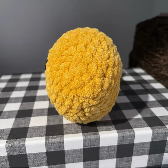 Crochet Amigurumi Goldfish Handmade by Petunias Plushie Patch, New - Picture 2 of 8